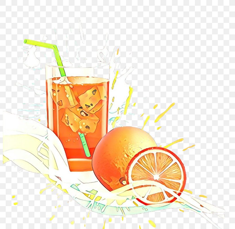 Orange Drink Drink Juice Orange Soft Drink Grapefruit, PNG, 800x800px, Cartoon, Drink, Drinking Straw, Grapefruit, Juice Download Free
