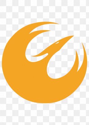 Star Wars Rebel Logo Starbird - Phoenix Decal Symbol Star Wars Logo PNG