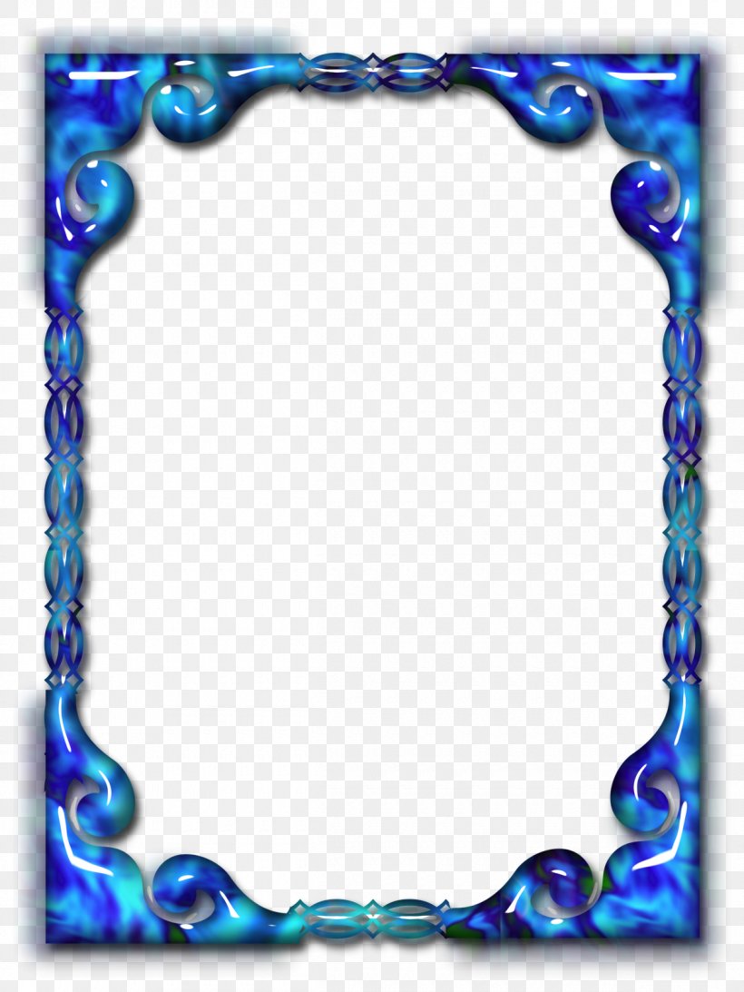 Picture Frames Photography, PNG, 1200x1600px, Picture Frames, Aqua, Blue, Body Jewelry, Cobalt Blue Download Free