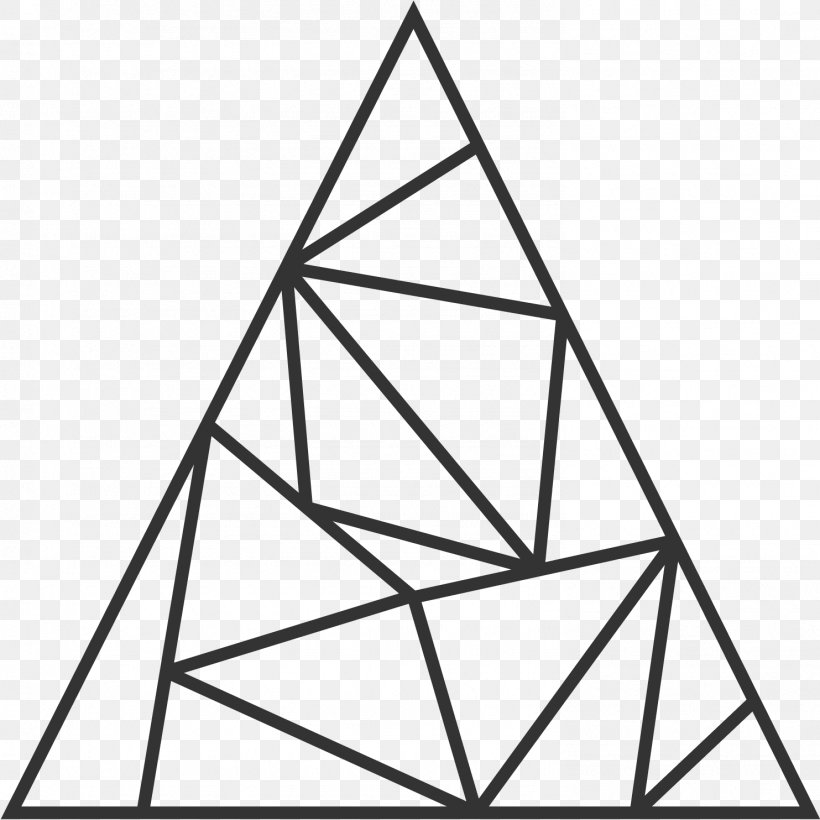 Triangle Brouwer Fixed-point Theorem Fixed Point Triangulation, PNG, 1483x1483px, Triangle, Area, Black And White, Brouwer Fixedpoint Theorem, Emanuel Sperner Download Free
