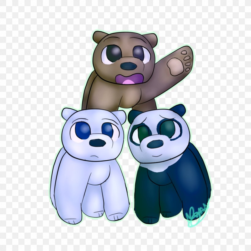 Bear Giant Panda Drawing Fan Art Cartoon, PNG, 1024x1024px, Watercolor, Cartoon, Flower, Frame, Heart Download Free