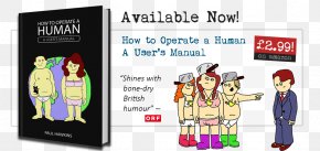 Books Banner - Cartoon Fiction Human Behavior Homo Sapiens PNG