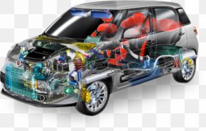 Fiat Old - City Car Fiat Automobiles Bumper PNG