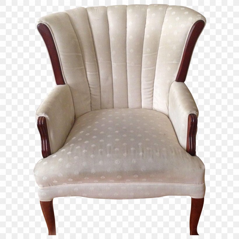 Club Chair Wing Chair Queen Anne Style Furniture Upholstery, PNG, 2322x2322px, Club Chair, Antique, Carpet, Chair, Couch Download Free
