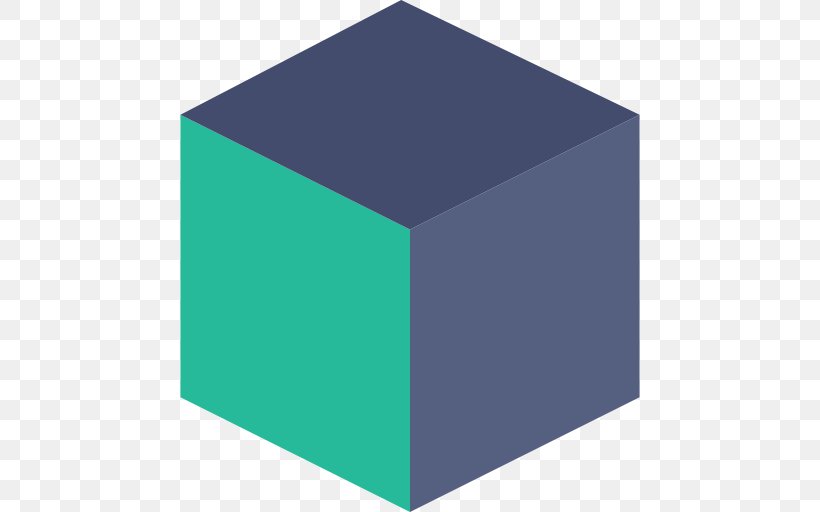Cube Shape, PNG, 512x512px, Cube, Aqua, Blue, Computer Software, Geometric Shape Download Free