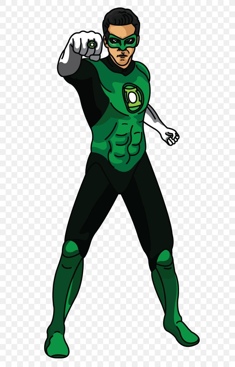 Green Lantern Green Arrow Batman Hal Jordan John Stewart, PNG, 720x1280px, Green Lantern, Batman, Cartoon, Comics, Costume Download Free