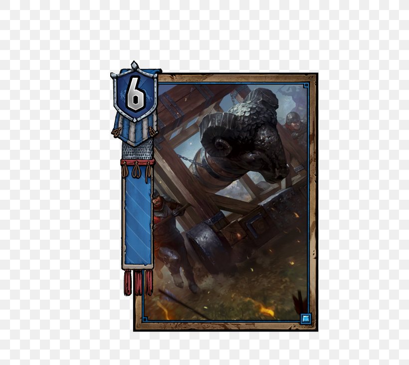 Gwent: The Witcher Card Game Battering Ram Siege Engine Ballista The Witcher 3: Wild Hunt, PNG, 547x731px, Gwent The Witcher Card Game, Art, Ballista, Battering Ram, Catapult Download Free