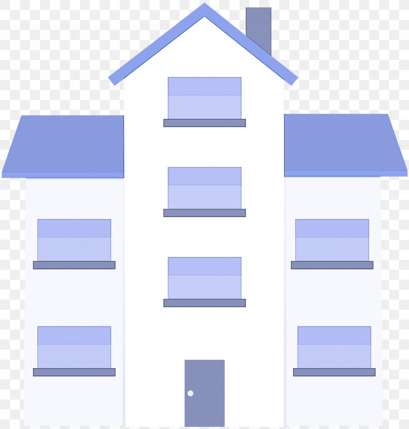 House Home, PNG, 2861x3000px, House, Blue, Electric Blue, Home, Line Download Free