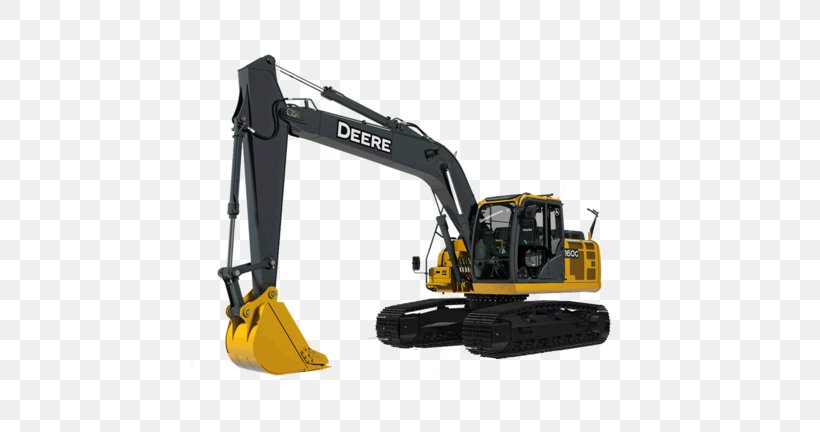 John Deere Komatsu Limited Excavator Heavy Machinery Backhoe, PNG, 768x432px, John Deere, Agricultural Machinery, Architectural Engineering, Backhoe, Bulldozer Download Free