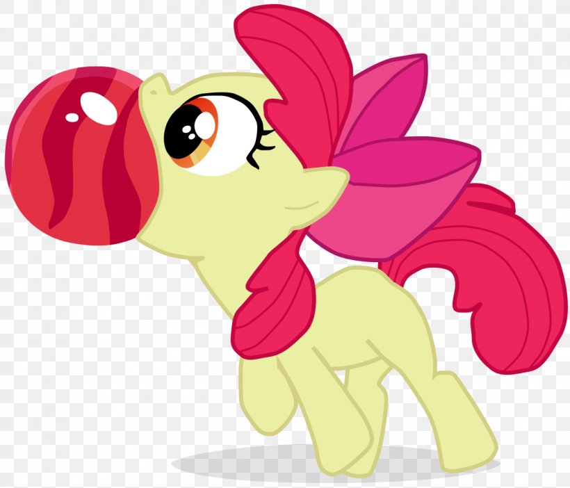 Pony Apple Bloom Applejack Horse, PNG, 1132x970px, Watercolor, Cartoon, Flower, Frame, Heart Download Free