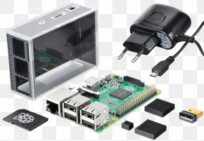 Raspberry Pi - Raspberry Pi 3 Electronic Visual Display Single-board Computer Display Device PNG