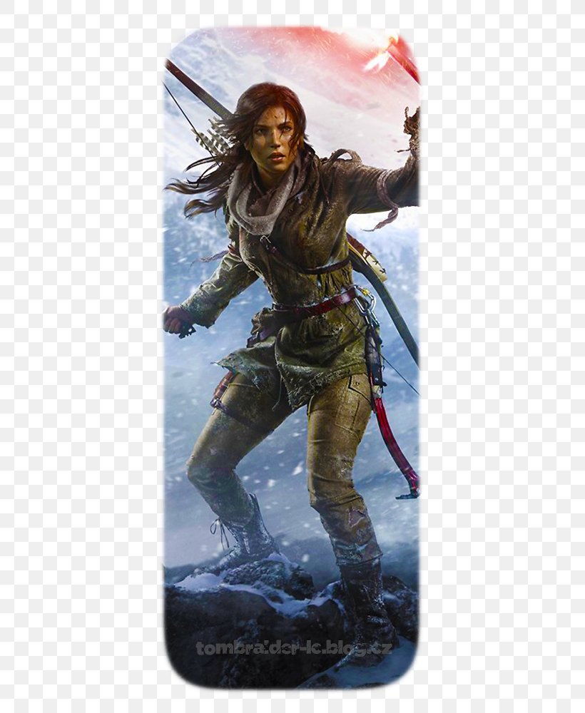 Rise Of The Tomb Raider Shadow Of The Tomb Raider Lara Croft Video Game, PNG, 400x1000px, Rise Of The Tomb Raider, Action Figure, Crystal Dynamics, Lara Croft, Mobile Phones Download Free
