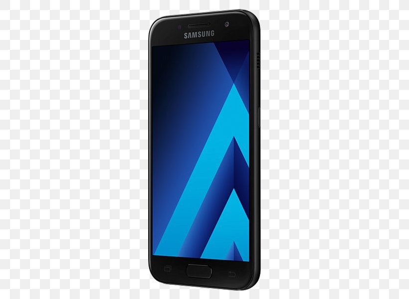 Samsung Galaxy A5 (2017) Samsung Galaxy A3 (2017) Samsung Galaxy A7 (2017) Samsung Galaxy A3 (2015) Samsung Galaxy A3 (2016), PNG, 600x600px, Samsung Galaxy A5 2017, Android, Cellular Network, Communication Device, Electric Blue Download Free