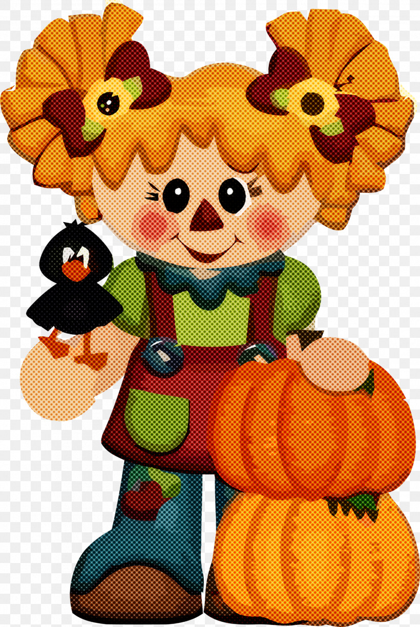 Scarecrow Pumpkin Autumn, PNG, 2007x3000px, Scarecrow, Autumn, Cartoon, Pumpkin, Thanksgiving Download Free