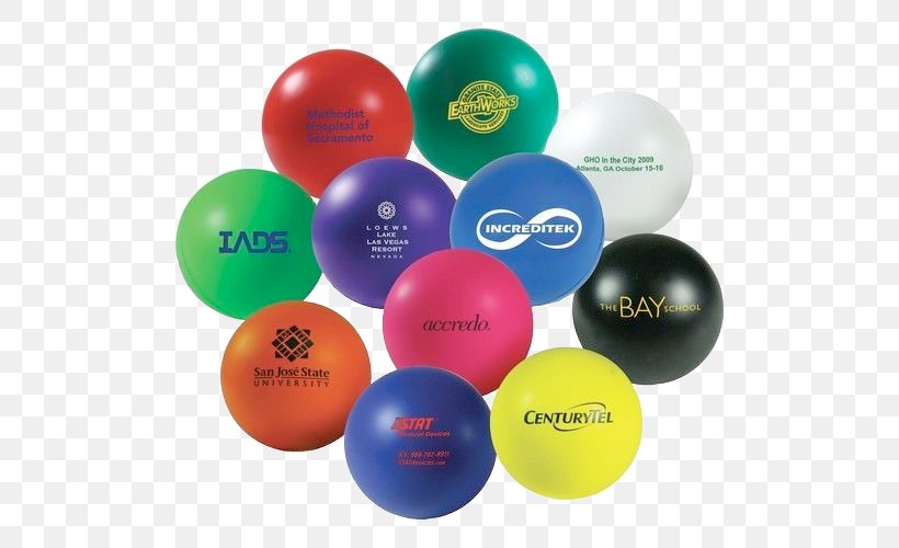Stress Ball Medicine Balls Psychological Stress, PNG, 500x500px, Stress Ball, Advertising, Ball, Brand, Business Download Free