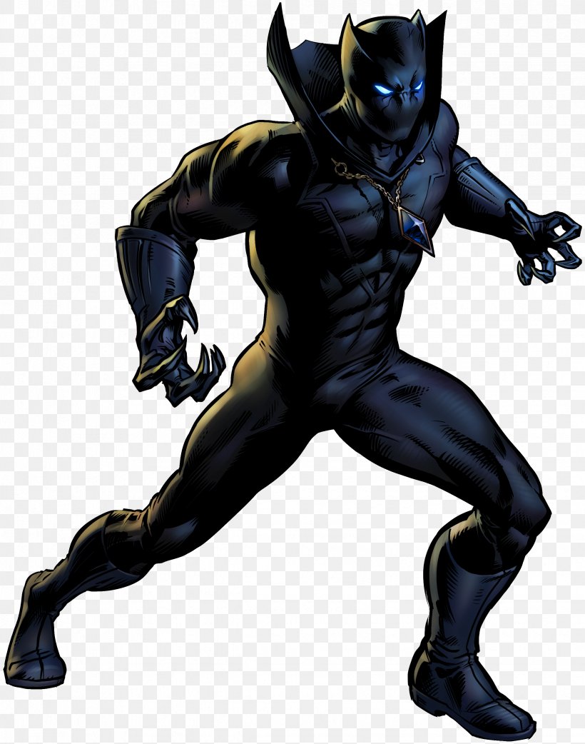 Black Panther Superhero Comic Book Marvel Comics Clip Art, PNG, 2451x3115px, Black Panther, Action Figure, Art, Avengers, Comic Book Download Free