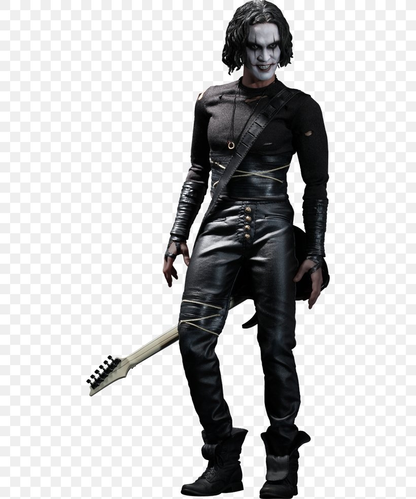 Brandon Lee Eric Draven The Crow Hot Toys Limited Comic Book, PNG, 480x984px, Brandon Lee, Action Figure, Action Toy Figures, Comic Book, Comics Download Free