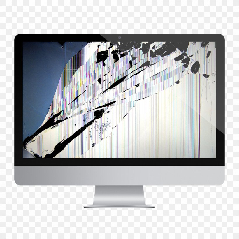 Broken Screen Cracked Screen Desktop Wallpaper IPhone Computer Monitors, PNG, 1000x1000px, Broken Screen, Android, Apple, Computer, Computer Monitor Download Free
