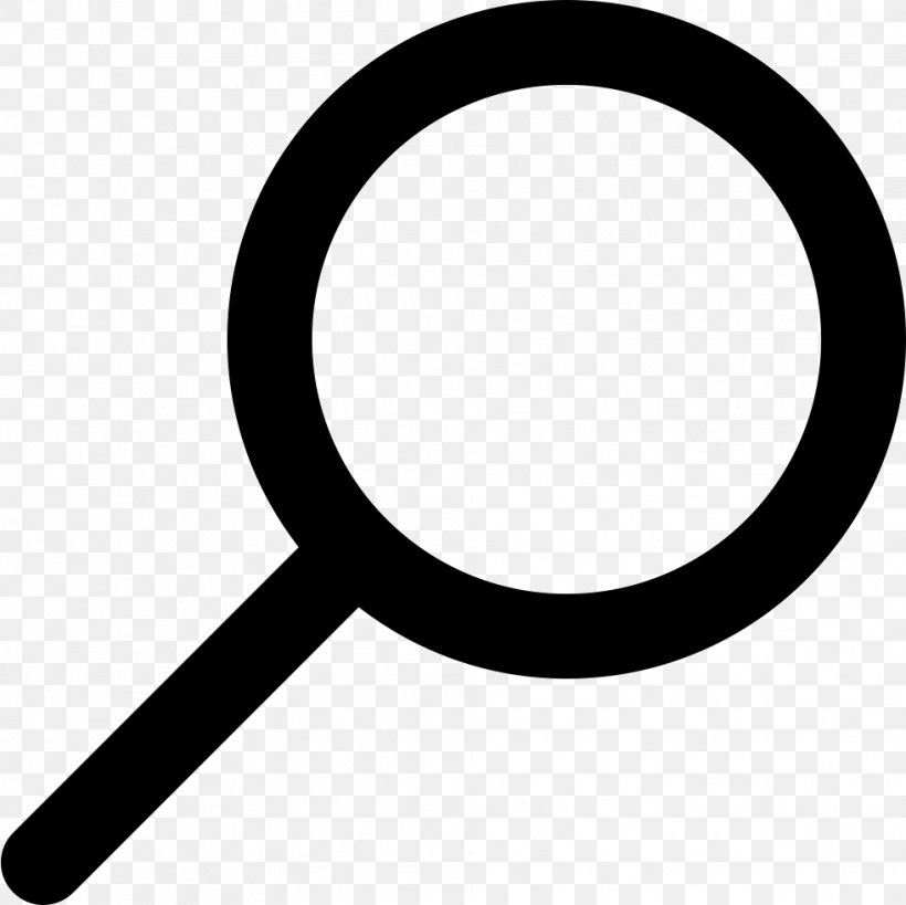 Magnifying Glass Computer File, PNG, 981x980px, Magnifying Glass, Black And White, Magnification, Magnifier, Symbol Download Free