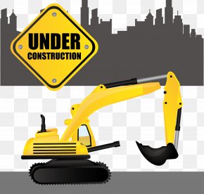 Vector Excavator - Euclidean Vector Icon PNG