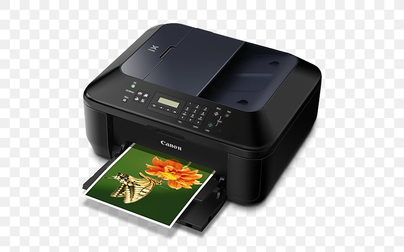 Inkjet Printing Laser Printing Multi-function Printer Canon, PNG, 512x512px, Inkjet Printing, Canon, Computer, Computer Software, Device Driver Download Free