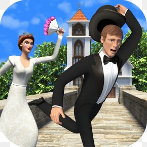 Groom - Lucky Farm Bridegroom Wedding Formal Wear PNG