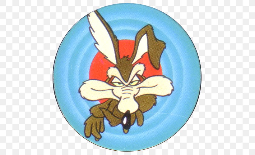 Milk Caps Wile E. Coyote And The Road Runner Cartoon Easter Bunny, PNG, 500x500px, Milk Caps, Belgium, Cartoon, Central Intelligence Agency, Coyote Download Free