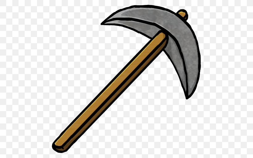 Pickaxe Clip Art, PNG, 512x512px, Pickaxe, Axe, Cold Weapon, Free Content, Hammer Download Free