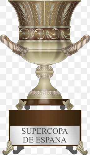 Trophy La Liga Valencia Cf Copa Del Rey Supercopa De Espana Png 400x514px Trophy Award Black And White Copa Del Rey Cup Download Free
