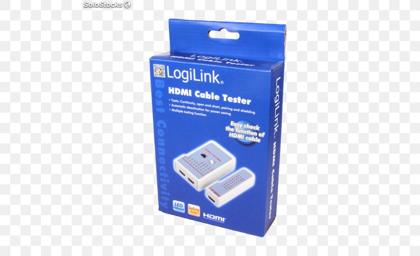Amazon.com Cable Tester HDMI Electrical Cable Network Cables, PNG, 500x500px, Amazoncom, Amazon China, Cable Tester, Computer, Electrical Cable Download Free