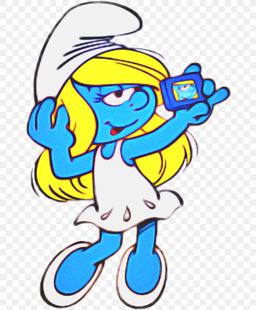 Card Background, PNG, 662x995px, Smurfette, Cartoon, Game Time Card, Line Art, Pleased Download Free