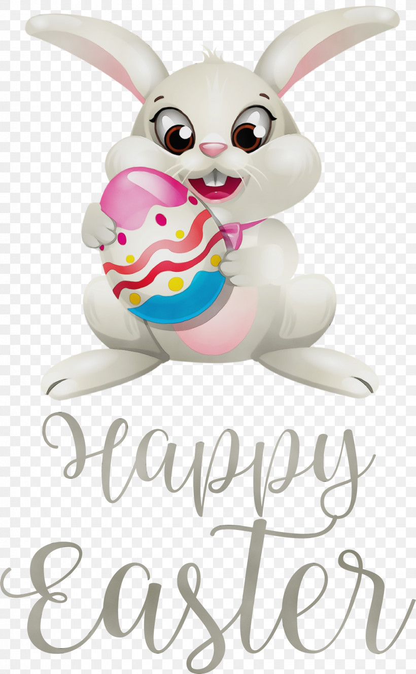 Easter Bunny, PNG, 1850x3000px, Happy Easter Day, Cartoon, Christmas Day, Cute Easter, Easter Bunny Download Free