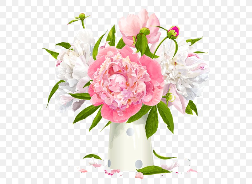 Peony Clip Art, PNG, 583x600px, Peony, Art, Artificial Flower, Cut Flowers, Floral Design Download Free