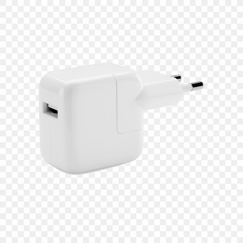 AC Adapter IPad 2 Apple USB Power Adapter, PNG, 1000x1000px, Ac Adapter, Adapter, Apple, Apple Usb Power Adapter, Electronic Device Download Free
