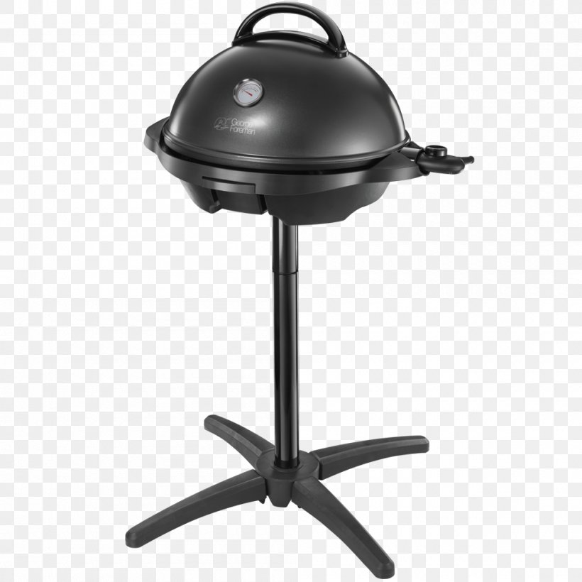 Barbecue George Foreman 22460-56 Entertaining Grill Con Piedistallo Da Interno George Foreman Grill George Foreman GGR50B Grilling, PNG, 1000x1000px, Barbecue, Cooking, Cuisine, Elektrogrill, Food Download Free