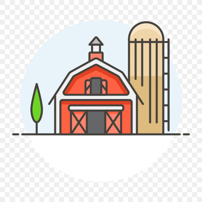 Barn Clip Art, PNG, 1024x1024px, Barn, Agriculture, Area, Dairy Farming, Facade Download Free