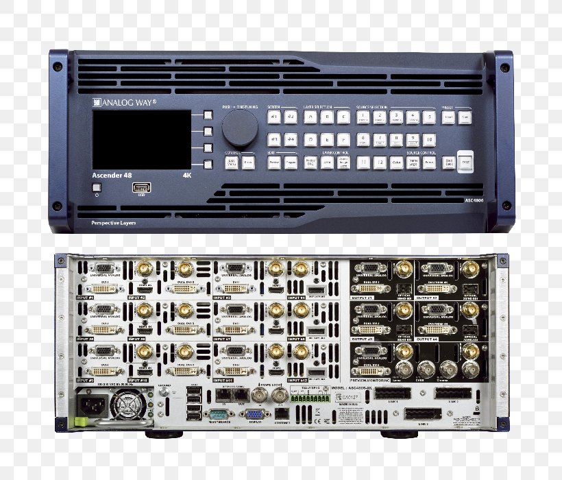 Electronics Serial Digital Interface Analog Signal Vision Mixer Signal Processing, PNG, 700x700px, 4k Resolution, Electronics, Amplifier, Analog Signal, Audio Equipment Download Free
