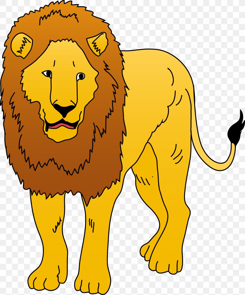 Lion Free Content Roar Clip Art, PNG, 4464x5359px, Lion, Big Cats, Carnivoran, Cartoon, Cat Like Mammal Download Free
