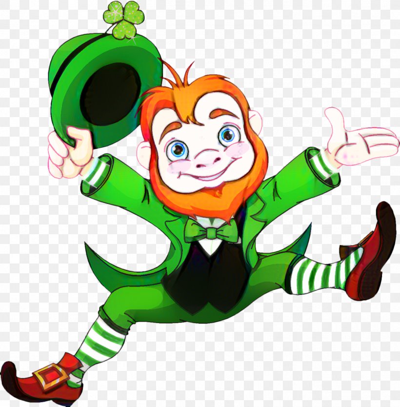 Saint Patricks Day, PNG, 1304x1327px, Leprechaun, Cartoon, Green, Irish People, Jester Download Free