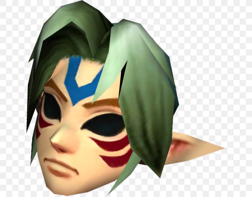 The Legend Of Zelda: Majora's Mask 3D Link Hyrule Warriors, PNG, 649x640px, Link, Costume, Face, Fictional Character, Game Download Free