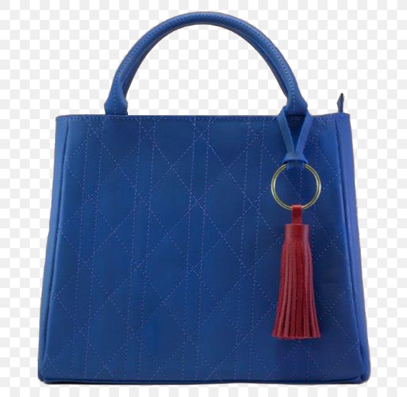 Tote Bag Leather Handbag Cobalt Blue Messenger Bags, PNG, 800x800px, Tote Bag, Azure, Bag, Blue, Brand Download Free