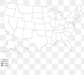Design - White Map Atlantic States Marine Fisheries Commission PNG