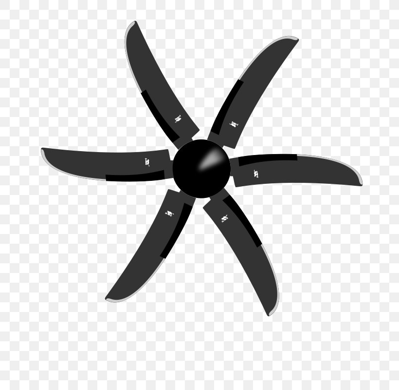 Airplane Propeller Clip Art, PNG, 800x800px, Airplane, Aircraft Engine, Black And White, Boat Propeller, Ceiling Fan Download Free