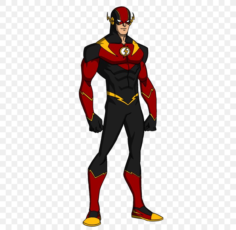Flash Wally West Black Panther Captain America, PNG, 600x800px, Flash, Black Panther, Captain America, Comics, Costume Download Free