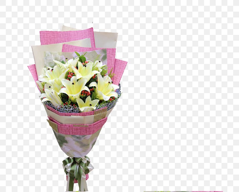 Floral Design Lilium Yellow, PNG, 710x660px, Floral Design, Artificial Flower, Cut Flowers, Floristry, Flower Download Free