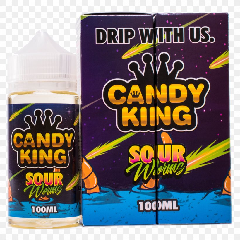 Gummi Candy Worm Electronic Cigarette Aerosol And Liquid Flavor, PNG, 1000x1000px, Gummi Candy, Bottle, Candy, Electronic Cigarette, Flavor Download Free