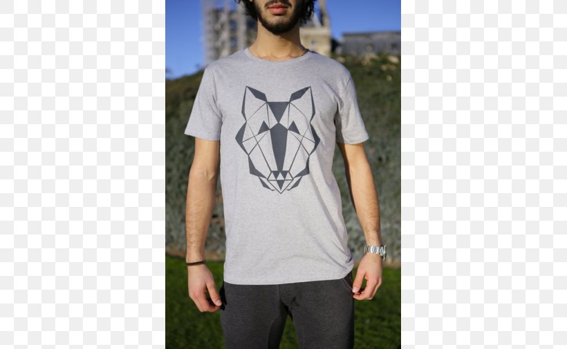Long-sleeved T-shirt Fashion Gray Wolf, PNG, 560x506px, Tshirt, Clothing, Fashion, Gray Wolf, Jeans Download Free