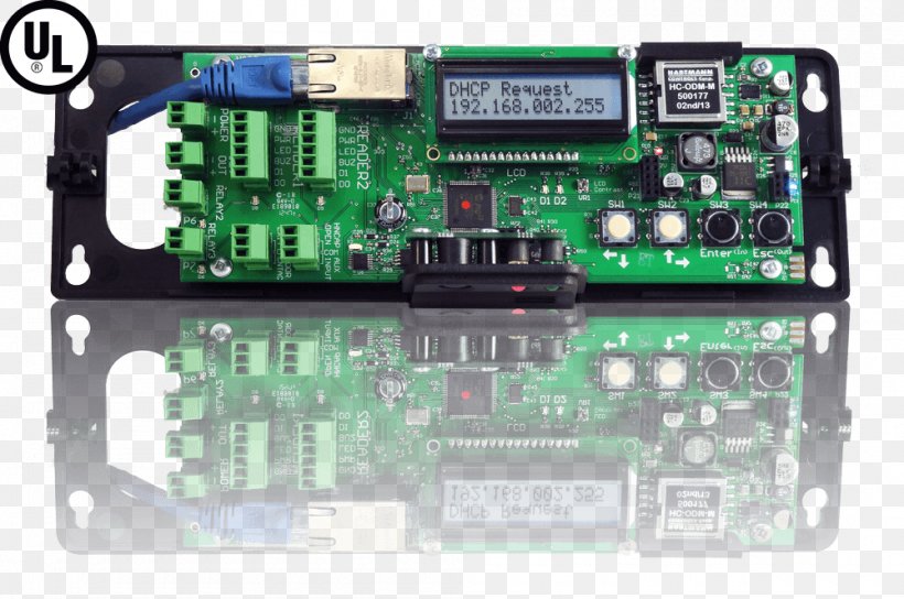 Microcontroller IP Access Controller Power Over Ethernet Electronics, PNG, 1000x664px, Microcontroller, Access Control, Alarm Device, Circuit Component, Circuit Prototyping Download Free