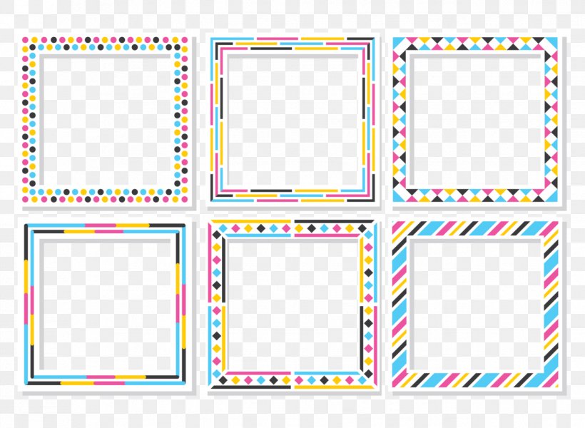Picture Frames Pattern, PNG, 1339x980px, Picture Frames, Area, Picture Frame, Rectangle, Symmetry Download Free