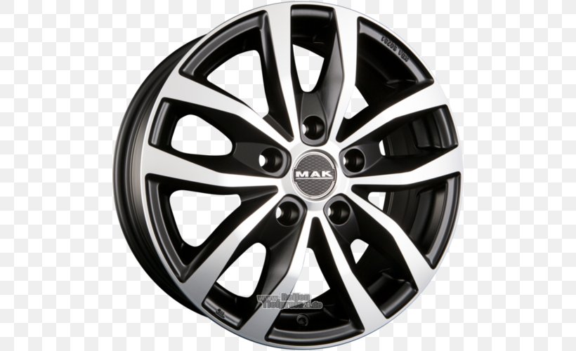 Rim Alloy Wheel Tire Car, PNG, 500x500px, Rim, Alloy, Alloy Wheel, Auto Part, Automotive Design Download Free